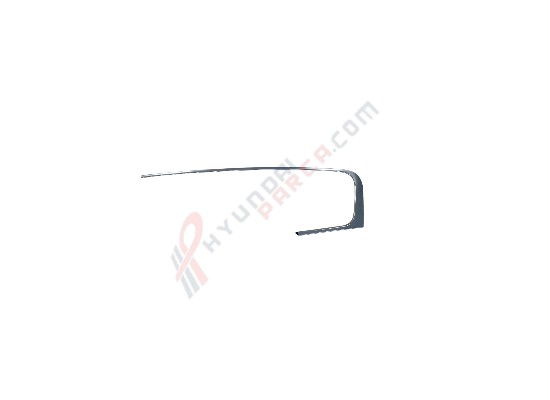 ARKA KAPI CAM ÇITASI NİKELAJLI SPORTAGE 83850-D9010-HMC